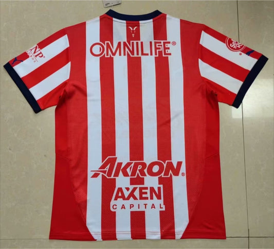 Chivas (Guadalajara ) Home Fans Football Jersey 2024/2025