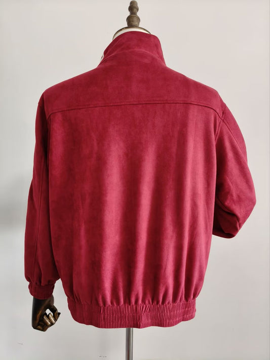 Spain Tang Suit Windbreaker Red Football Jersey 2026/2027