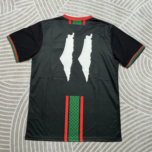 Palestino Special Edition Black Fans Football Jersey 2026/2027