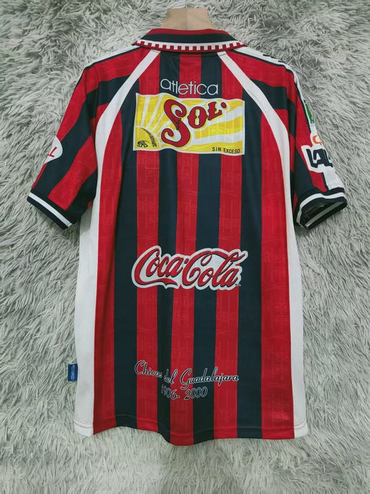 Retro Chivas Third Away Football Jersey 1999/2000