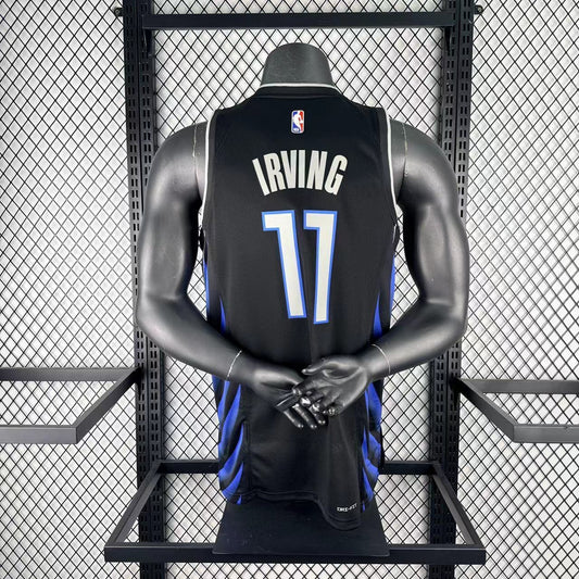 Dallas Mavericks City Edition Black #11 IRVING NBA Season Jerseys 2026