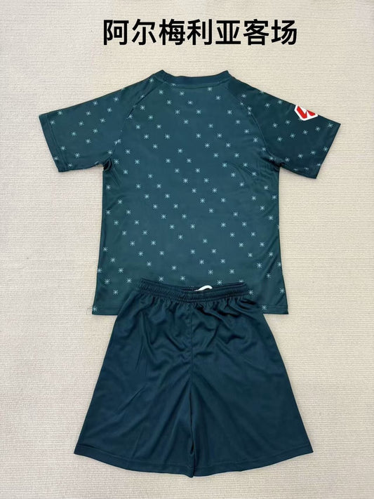Almeria Away Fans Football Jersey Quality Football Jersey Have Kids (16-2XL) 2024/2025