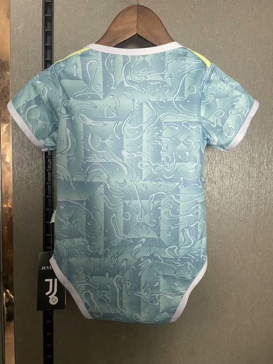 Juventus Baby AWAY Football Jersey 2025/2026