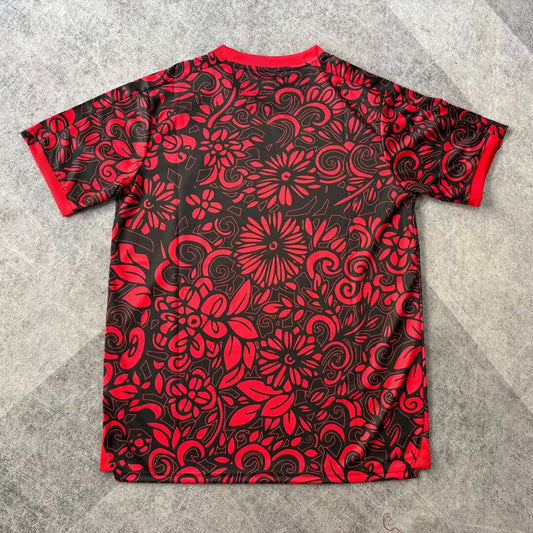 Palestine Red Fans Football Jersey 2025/2026