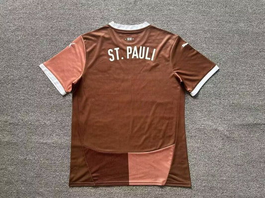 St. Pauli Home Fans Football Jersey 2024/2025