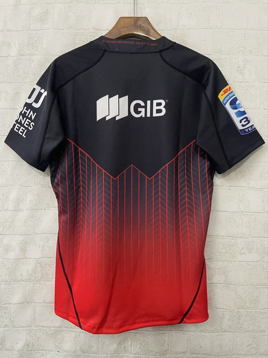 CRUSADERS CLASSIS Home Fans Rugby Jerseys 2026