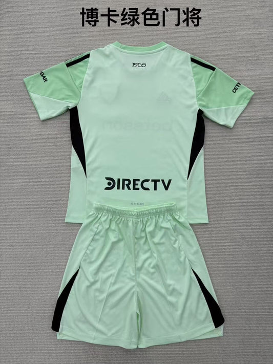 Boca Juniors Goalkeeper Fans (Kids And Man) Football Jersey 2025/2026