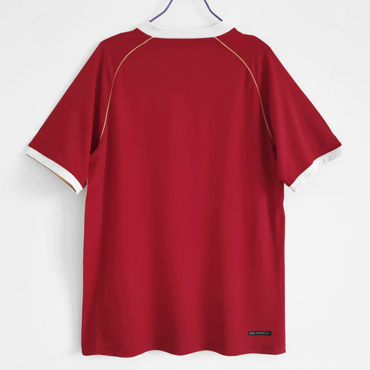 Retro Manchester United Home Football Jersey 2006/2007