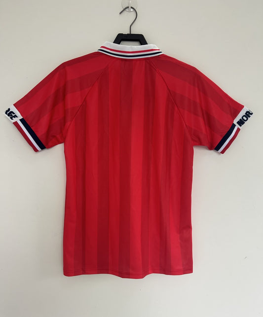 Retro Norway Home Football Jersey 1998/1999
