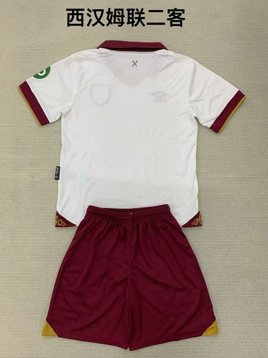 West Ham Third Away Kids 2024/2025