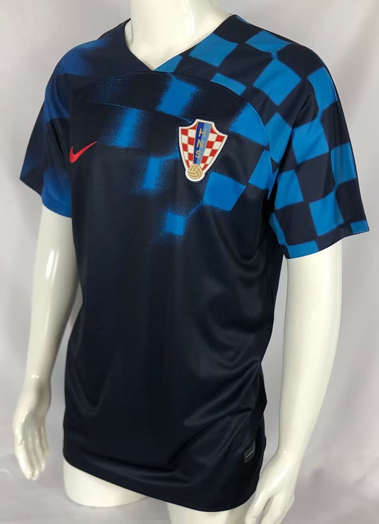 Croatia Away Fans Football Jersey 2022/2023