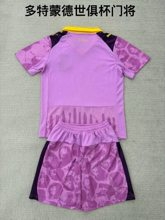 Dortmund GoalkeeperFans (Kids And Man) Football Jersey 2025/2026