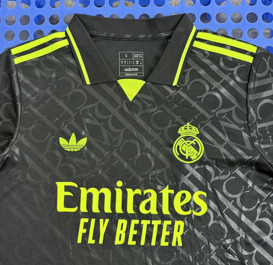 Real Madrid Training Special Edition Green Fans Football Jersey 2025/2026