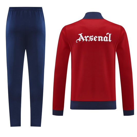 Arsenal Jacket Suite Red 2025/2026