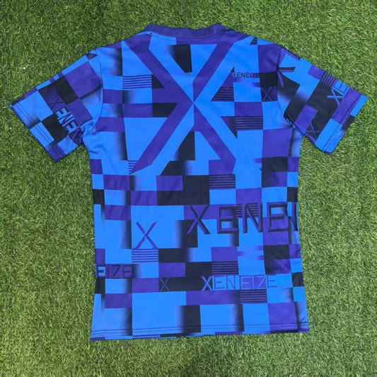 Boca Juniors Pre Match Training Uniform Fans Football Jersey 2025/2026
