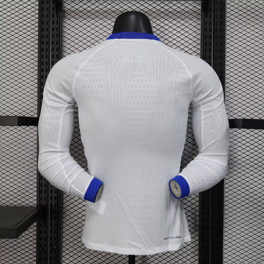 England HOME Long Sleeve Fans Football Jersey 2025/2026