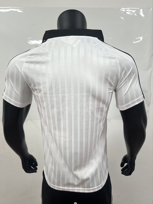 Adidas Clover Oasis POLO T-shirt White Football Jersey 2025/2026