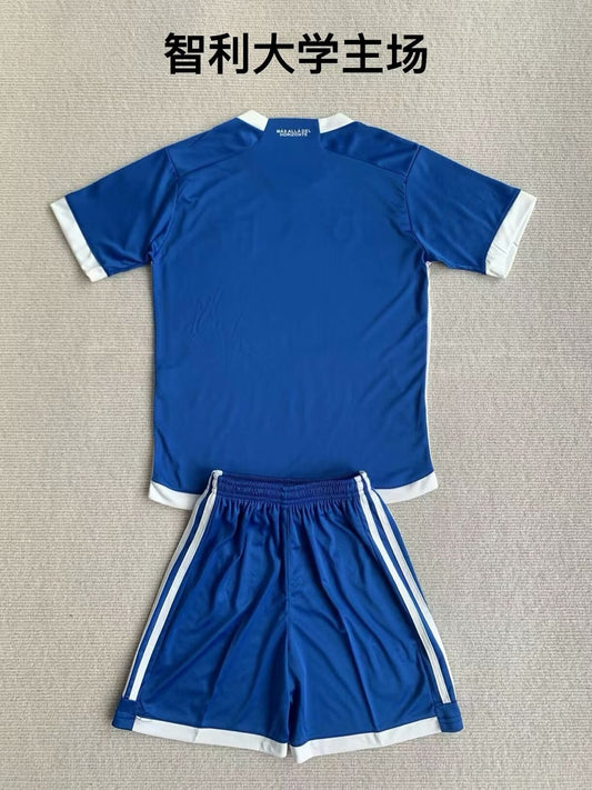 Universidad De Chile Home Kids 2024/2025