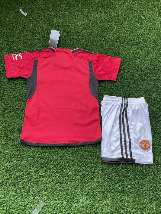 Manchester United Home Kids 2023/2024