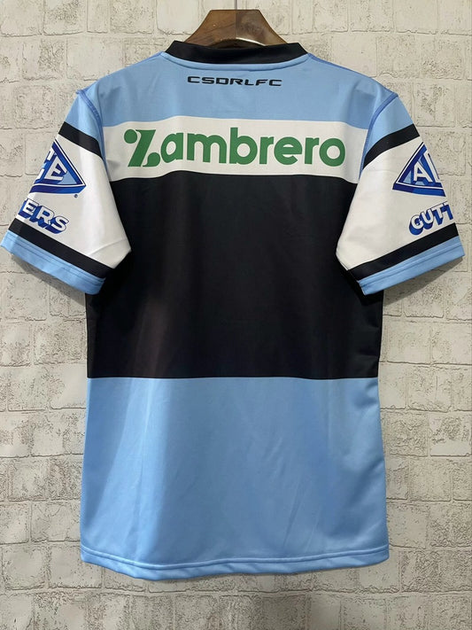 Shark Rugby Jerseys Fans Home 2025