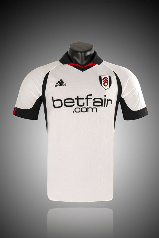 Retro Fulham Home Fans Football Jersey 2002/2003