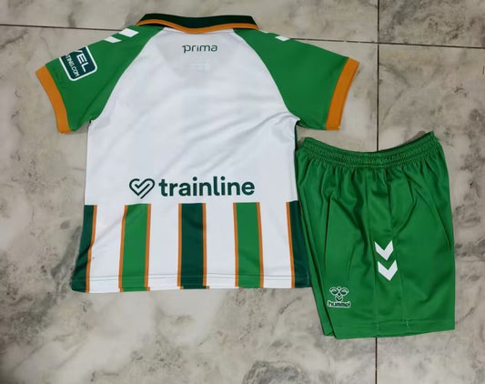 Real Betis Special Edition Kids Fans Football Jersey 2026/2027