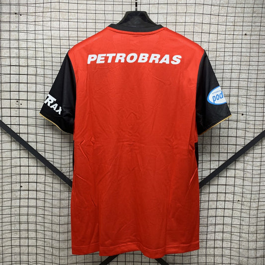 Retro Flamengo Third Away Football Jersey 2008 2009