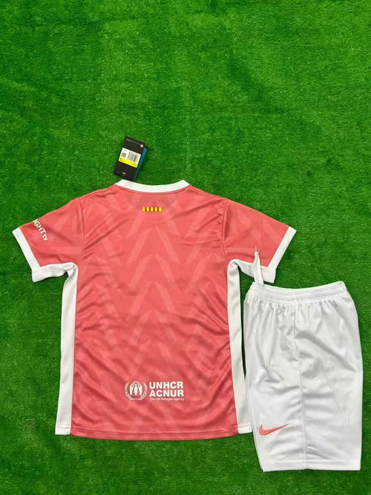 Barcelona Special Edition Red Kids Football Jersey 2025/2026