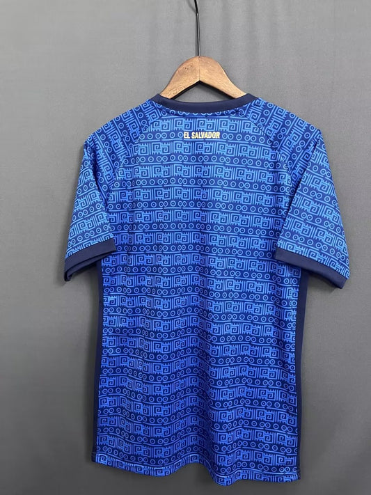 El Salvador Pre Match Fans Football Jersey 2023/2024