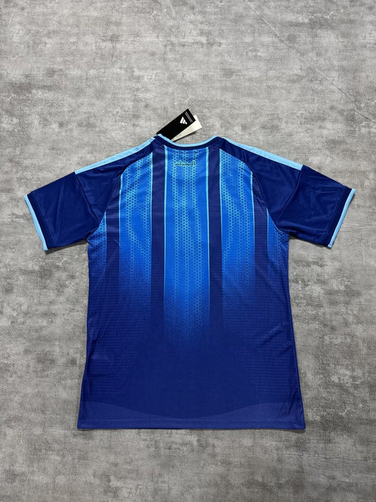 Algeria Special Edition Fans Blue Football Jersey 2026/2027