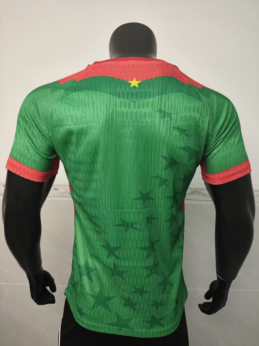 Burkina Faso Third Away Fans Football Jersey 2025/2026