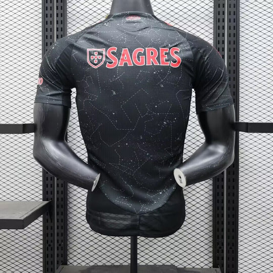 Benfica Away Player Football Jersey 2024/2025
