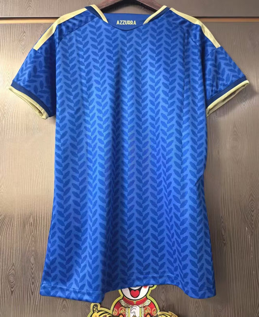 Italy Home Women Fans Football Jersey 2026/2027