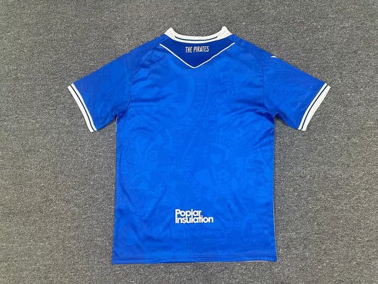 Bristol Rovers Home Fans Football Jersey 2024/2025