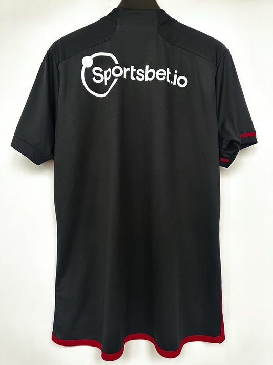 Sao Paulo Tird Away Fans Football Jersey 2023/2024