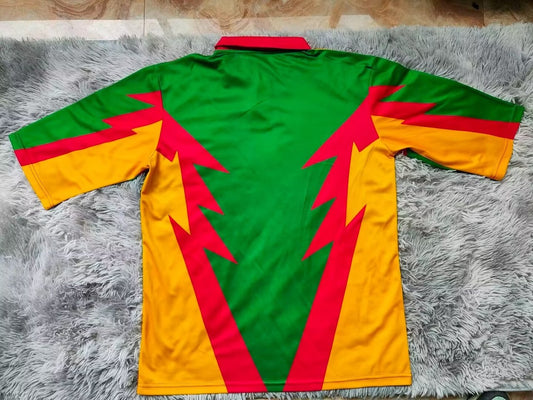 Retro Mexico Goalkeeper Football Jersey 1998