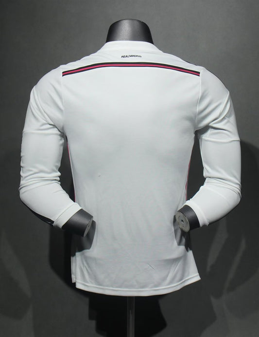 Retro Real Madrid Player Home Football Jersey 2014/2015