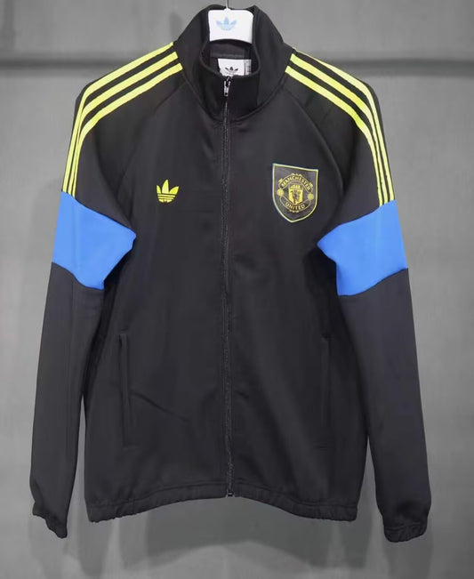 Manchester United Jacket Sets With Pants Football Jersey 2025/2026
