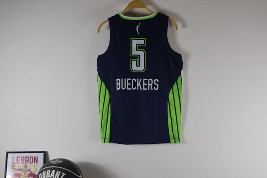Dallas Mavericks Kids Blue #5 BUECKERS NBA Jerseys