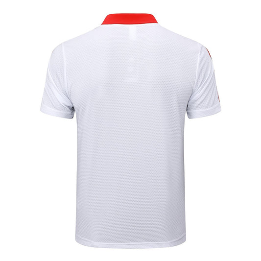 Bayern Munich Polo 125 Year Fans White Football Jersey 2025/2026