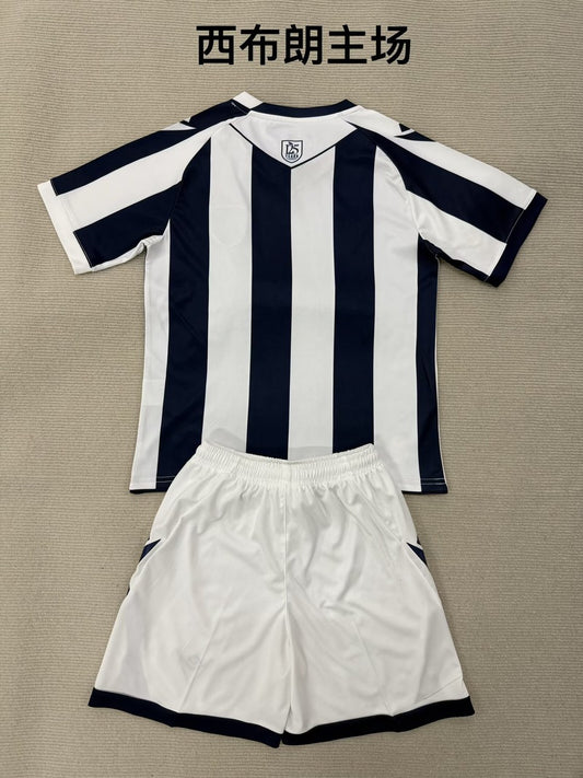 West Brom Home Fans (Kids And Man) Football Jersey 2025/2026