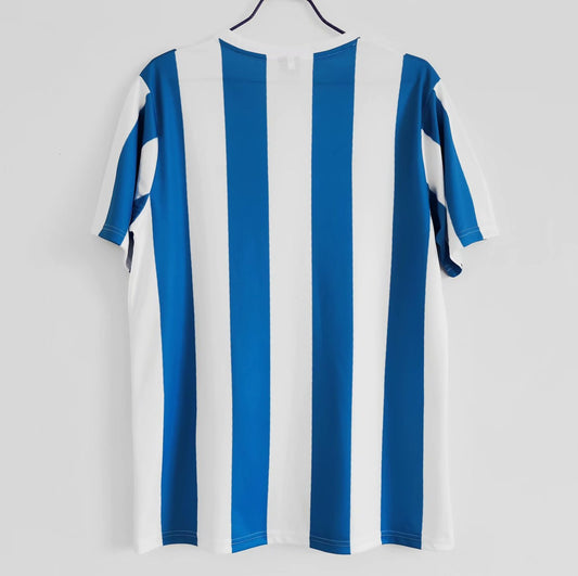 Retro Argentina Home Football Jersey 1986