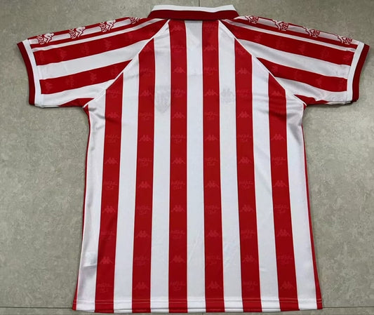 Retro Athletic Bilbao Home Fans Football Jersey 1995/1997