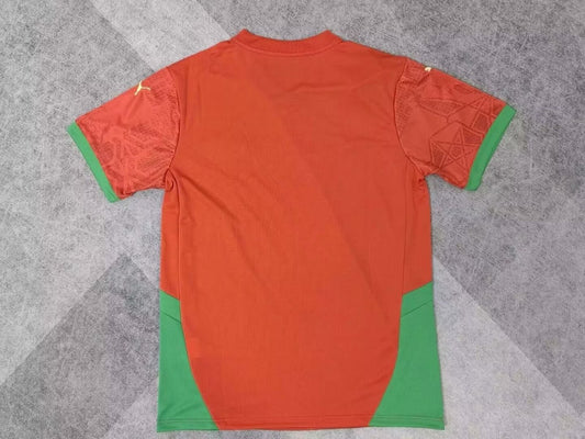 Morocco Home Fans Football Jersey 2024/2025