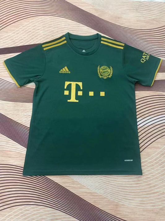 Bayern Special Edition Green Fans Football Jersey 2021/2022