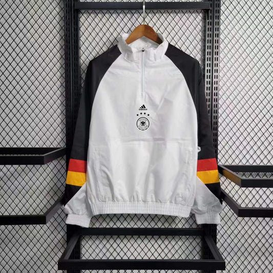 Real Madrid Juventus Arsenal Manchester United Flamengo Bayern Munich Sao Paulo Half Windbreaker 2025/2026