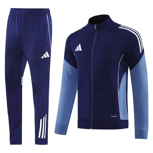 Adidas Blue Jacket Tracksuit 2025/2026