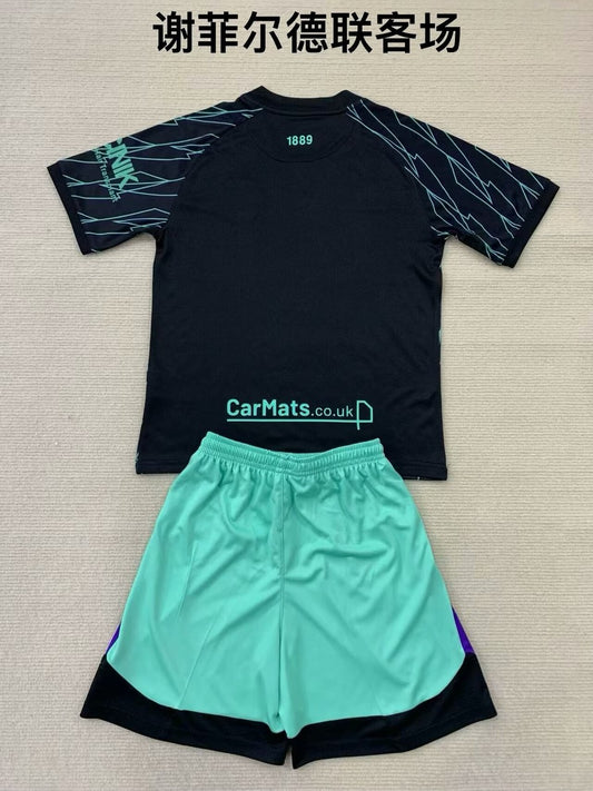 Sheffield Away Kids Football Jersey 2024/2025