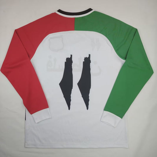 Palestine Special Edition Long Sleeves Fans Football Jersey 2024/2025