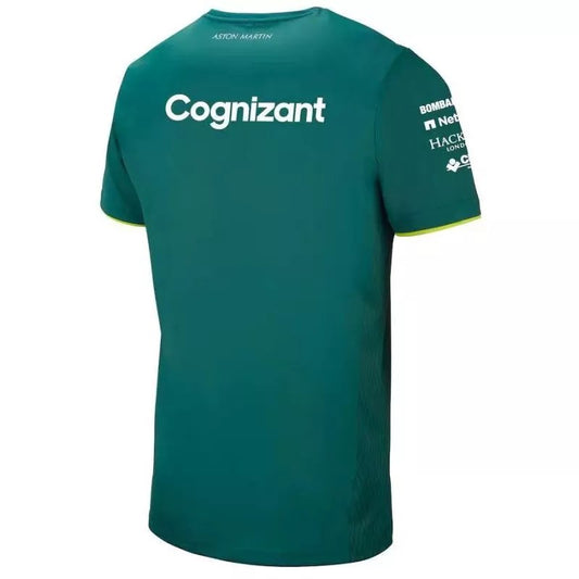 F1 Aston Geen Short Sleeve Racing Suit 阿斯顿丁 2021